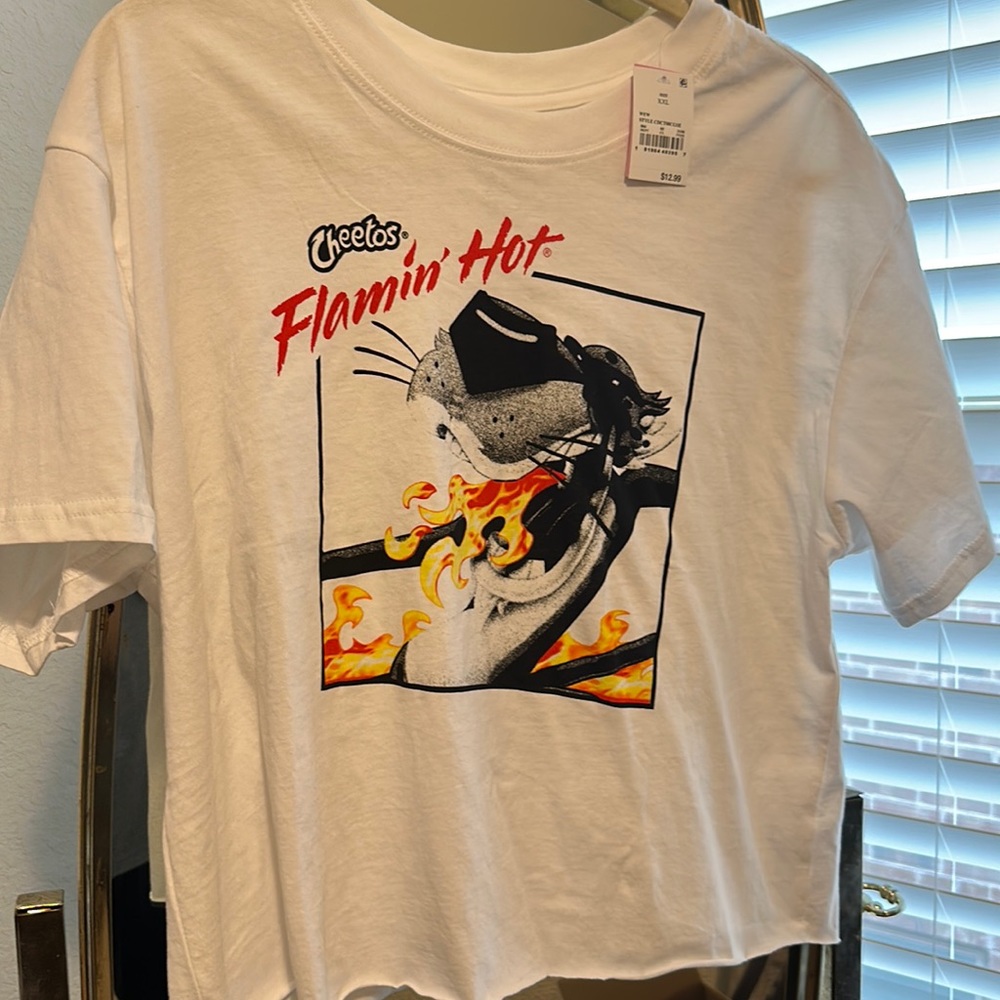 Basic white tee new with tags
